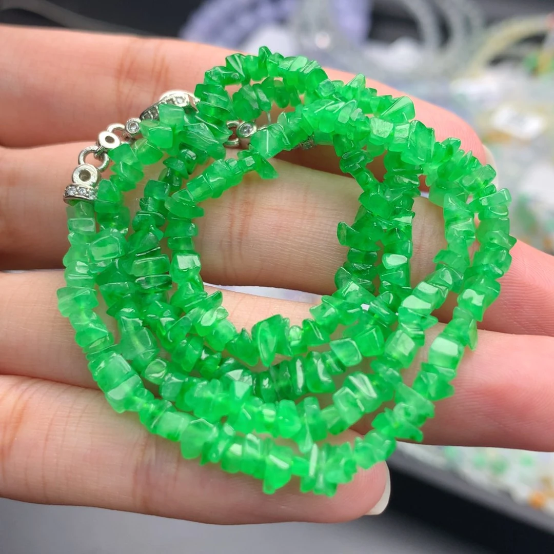 毛衣链未镶嵌翡翠