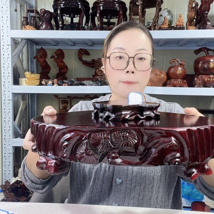 木A越南马拉丝实木底座