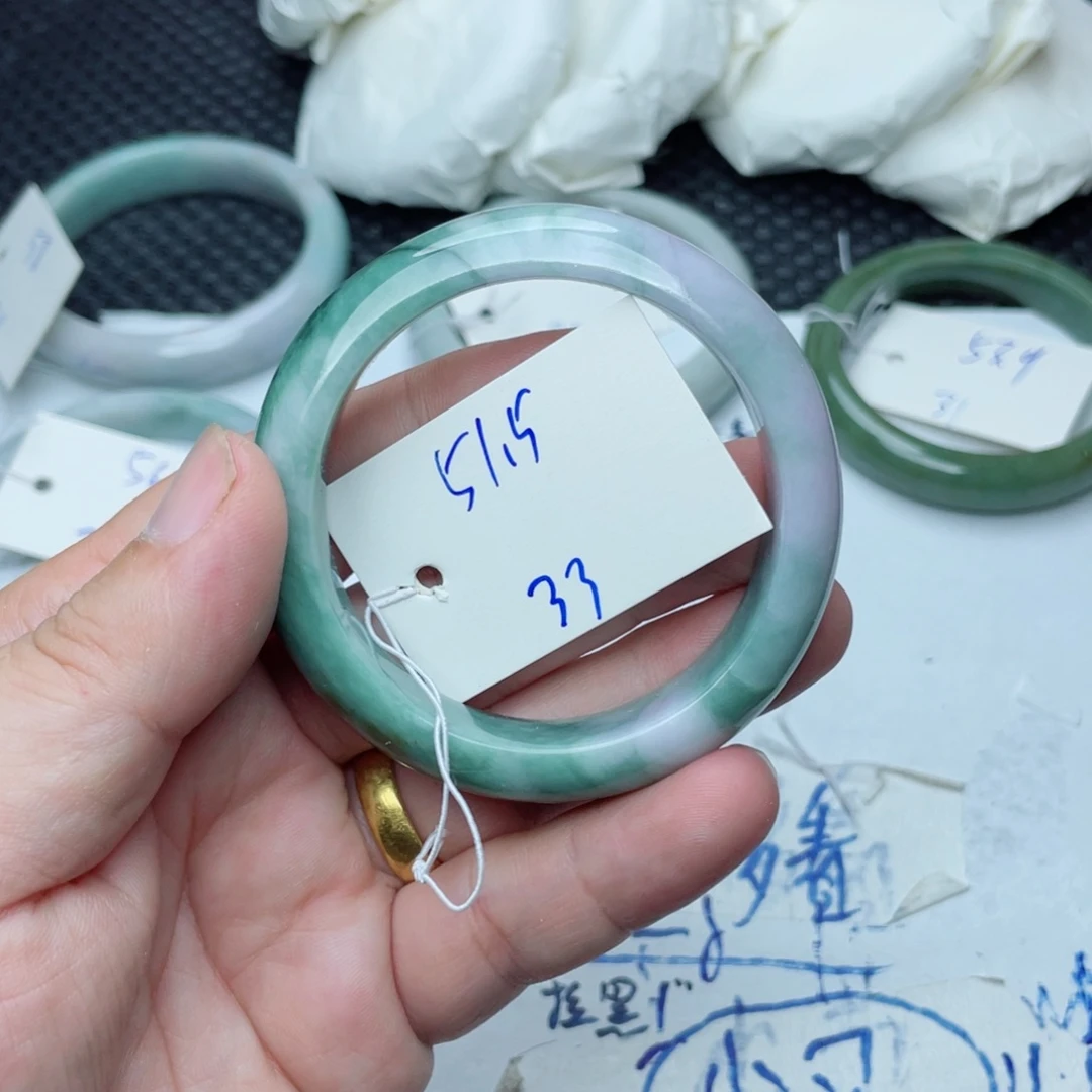 未镶嵌手镯翡翠翡翠手镯33