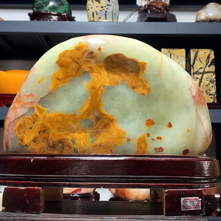 石材宽31厘米高22厘米