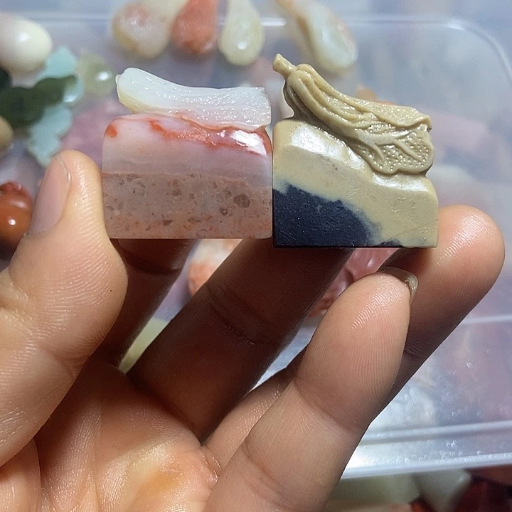 寿山石印石烟*感谢你的支持，不退不换