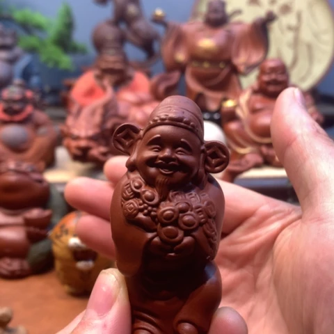 紫砂茶壶紫砂壶手工艺