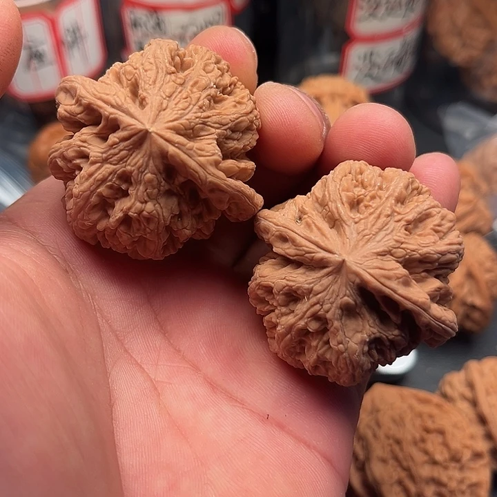 把件文玩核桃粗筋46