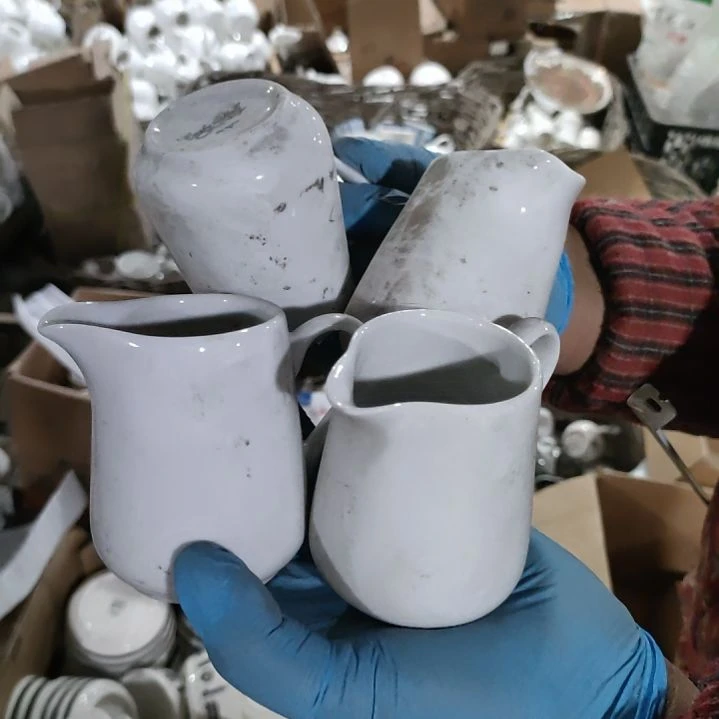 摆件陶瓷盘子碗啥都有