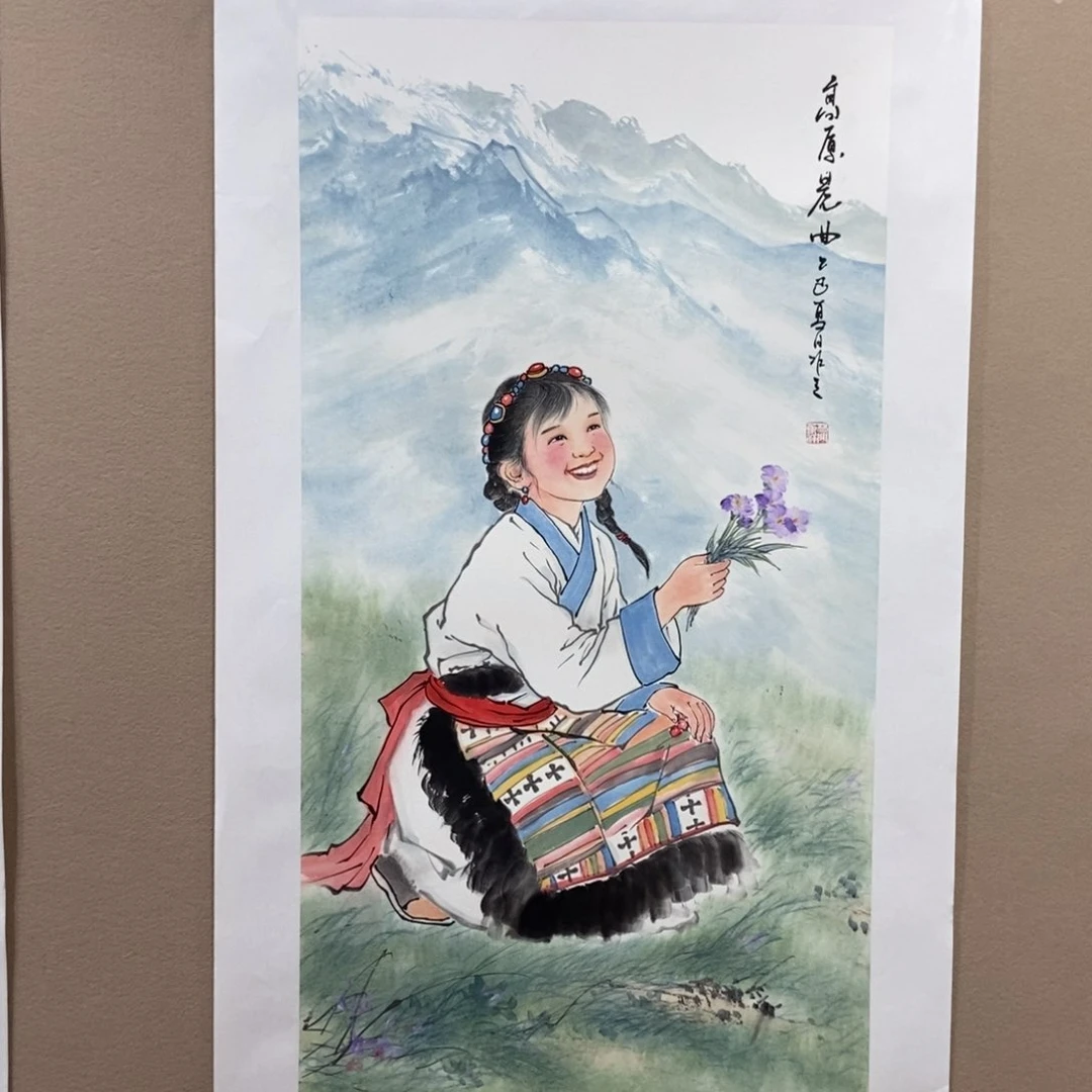 国画飞***8墨鱼精品墨鱼精品