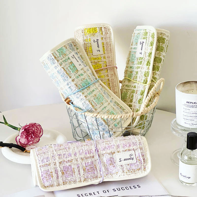 司凤同款黄金首饰收纳便携首饰册收纳放手镯黄金保存专用袋首饰盒