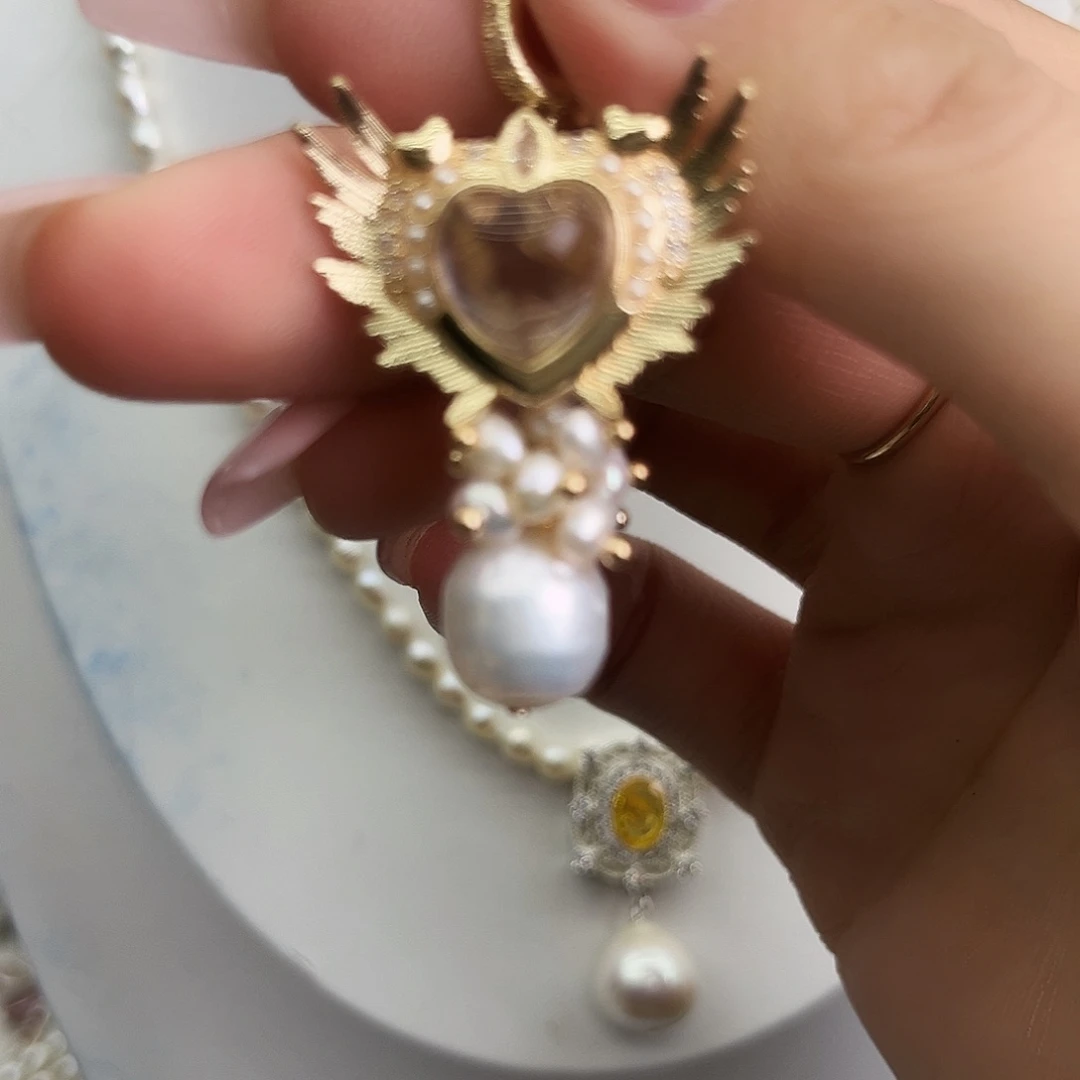 颈饰淡水珍珠未镶嵌