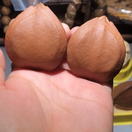 橄榄核把件异型三角橄榄