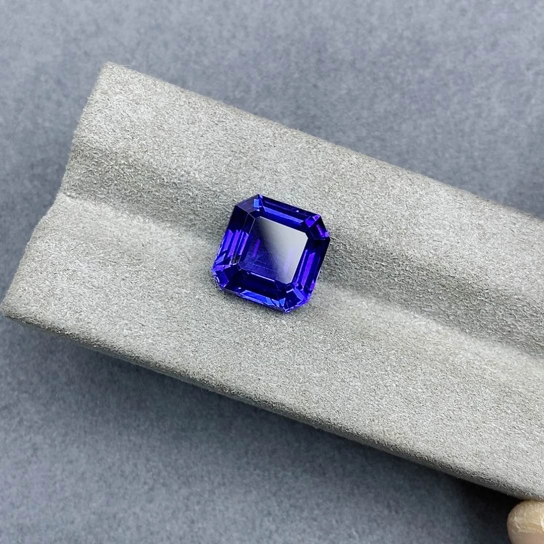 坦桑石珠宝半成品未镶嵌7.85ct裸石