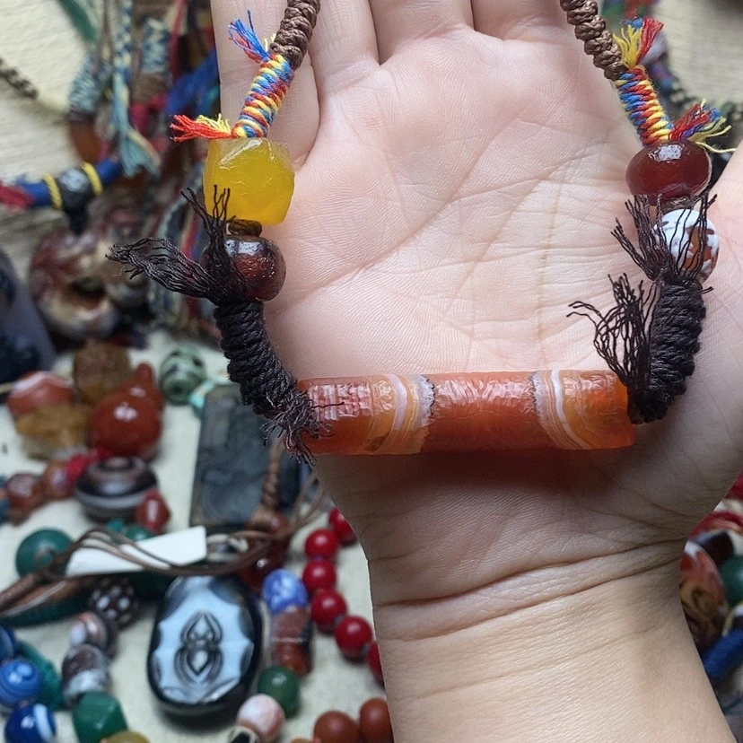 【闪购商品】玛瑙/玉髓颈饰未镶嵌