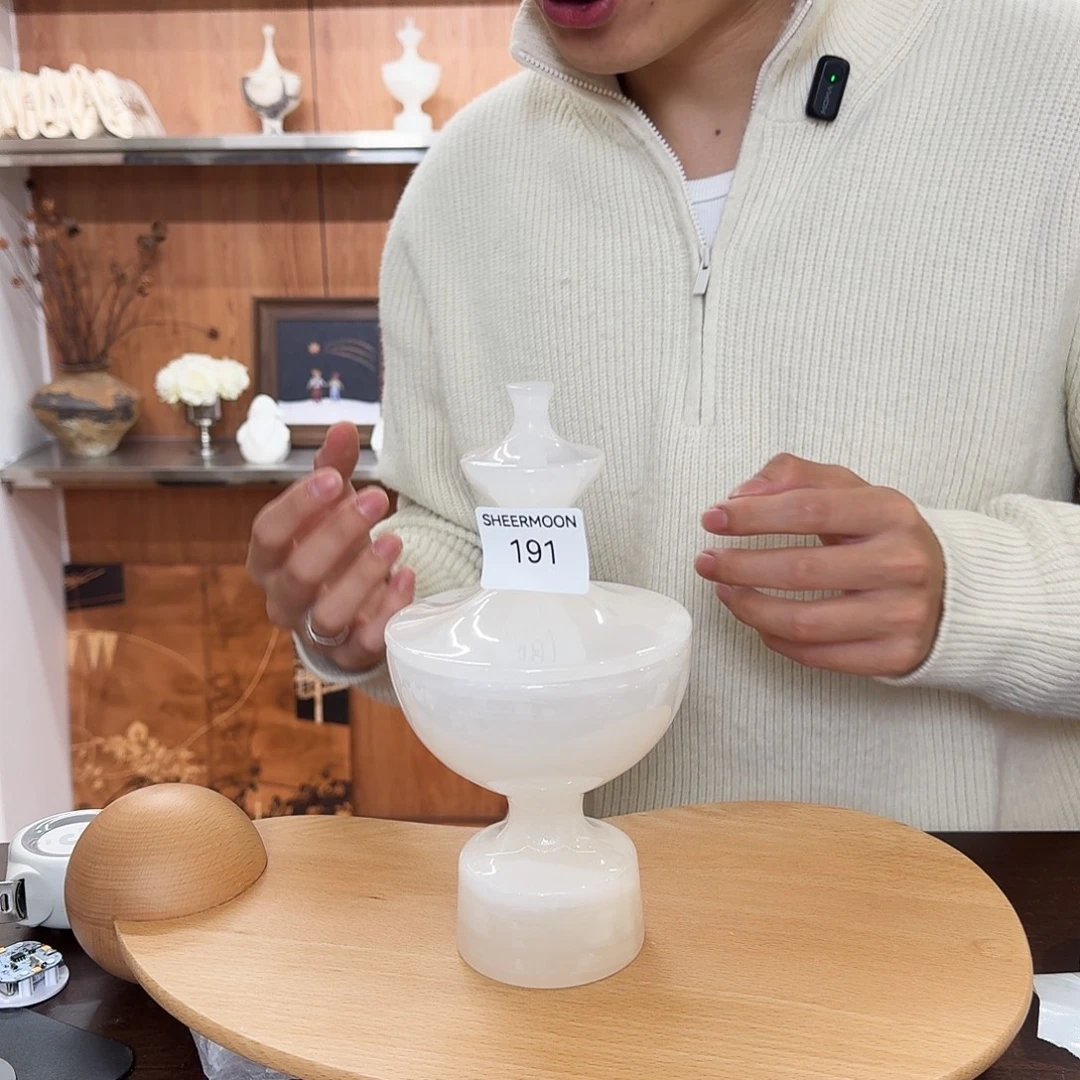 大理石191白玉许愿池