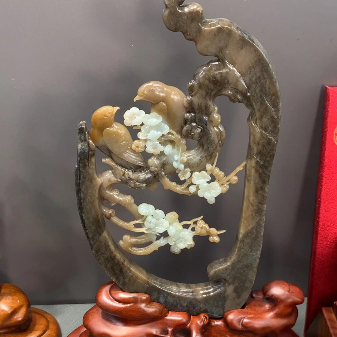 和田玉和田玉摆件未镶嵌未镶嵌