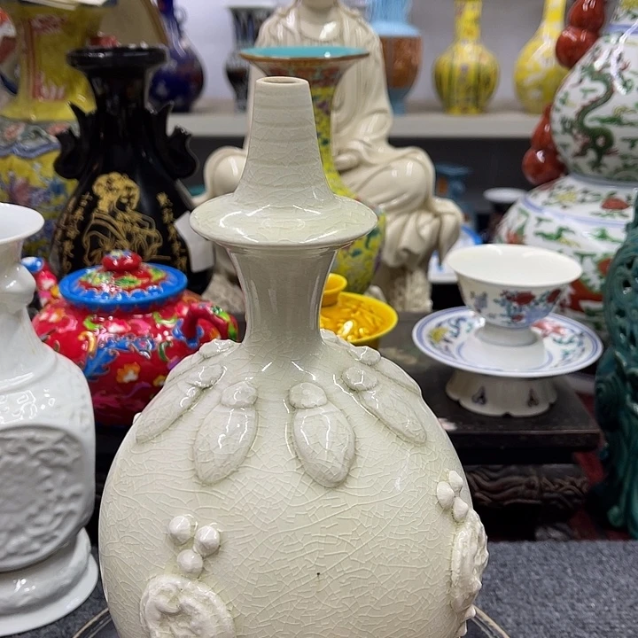 瓷器摆件工艺品有