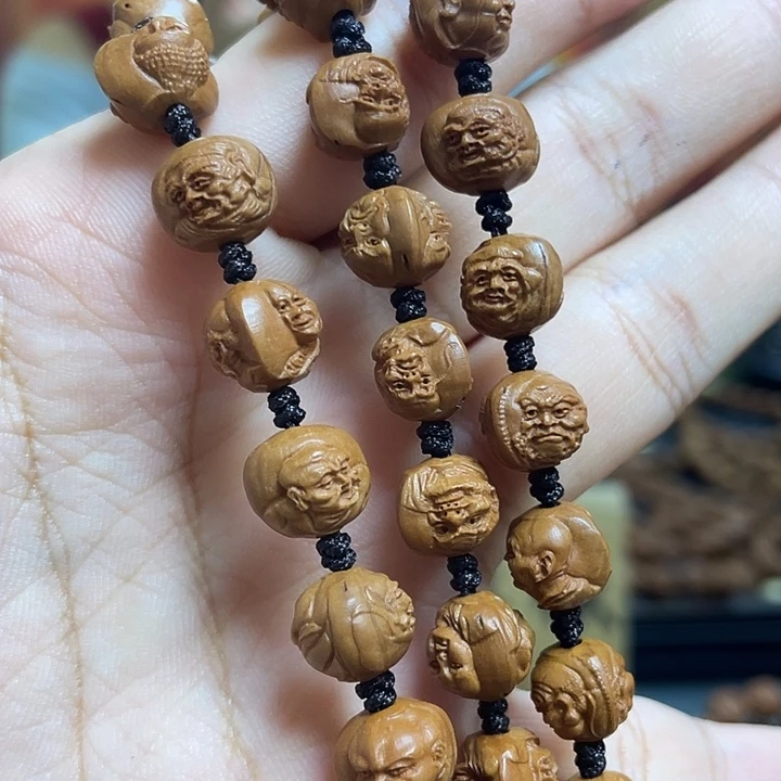 手串/手链橄榄核龙纹