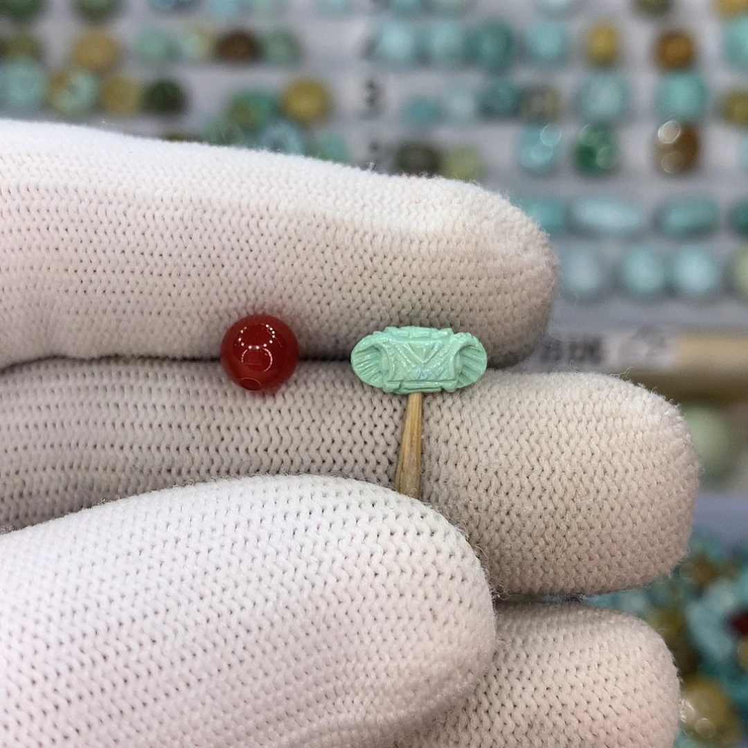 南红玛瑙珠宝半成品未镶嵌