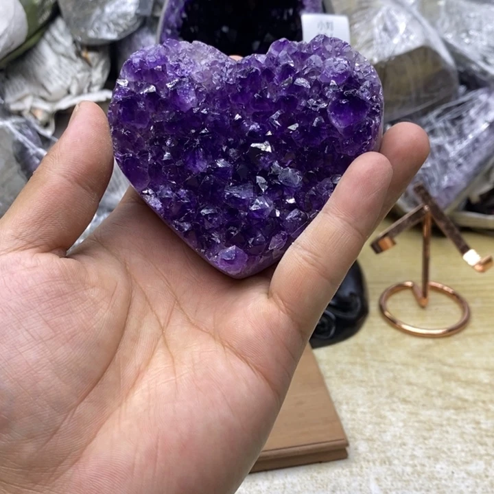 未镶嵌紫晶大型摆件（非配饰）