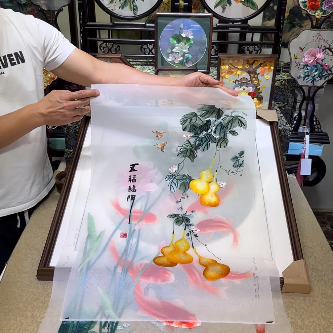 刺绣刺绣工艺精湛独特设计理念
