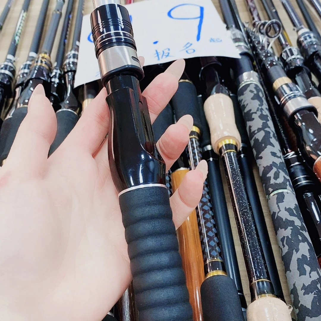 黑色伸缩直柄2.1米m