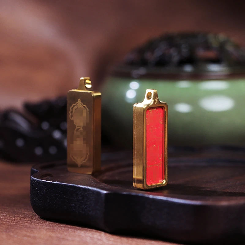 含辰砂工艺品朱砂太太牌-多样性发其一