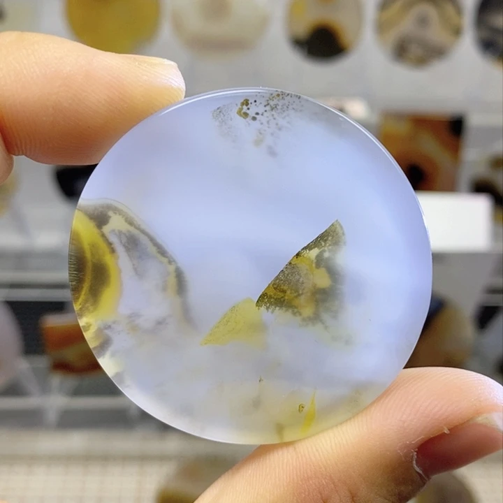 玛瑙/玉髓颈饰未镶嵌