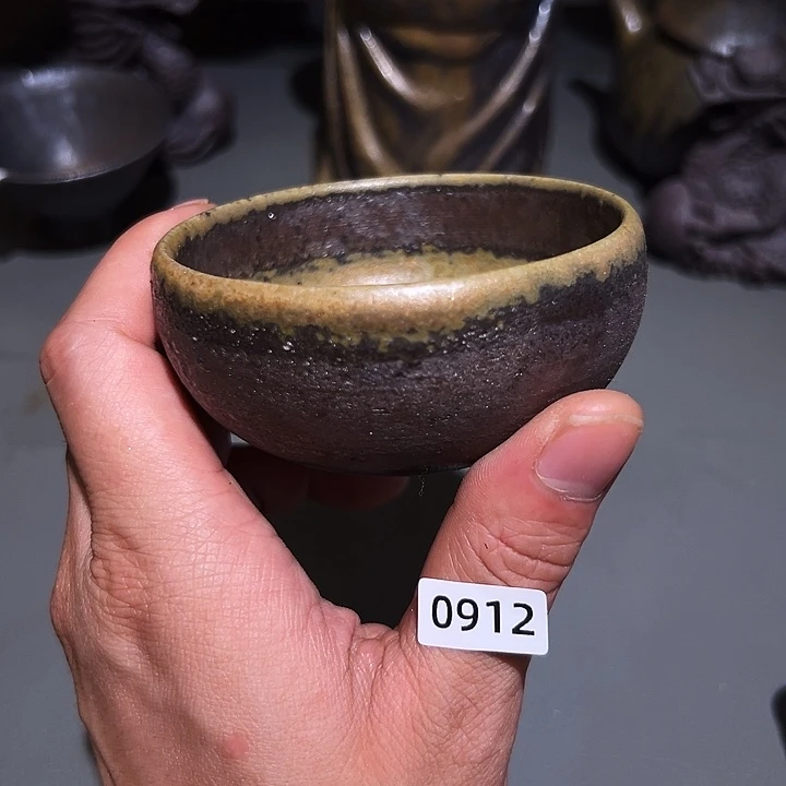 泥舍柴烧精品茶器