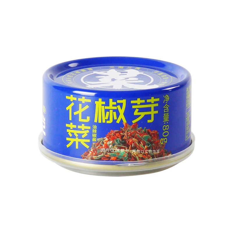 花椒芽菜罐装80g