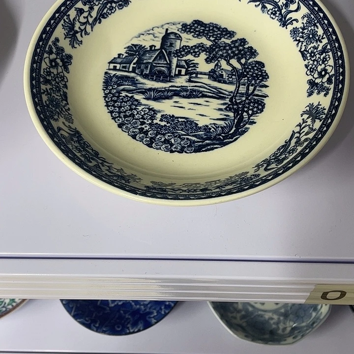 海外回流陶瓷盘子