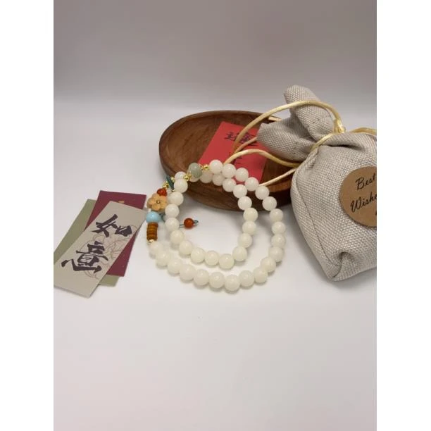 M-250幸运草双圈手串（无礼盒）0397