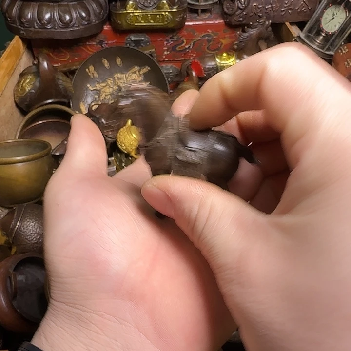 铜材质文玩摆件装饰