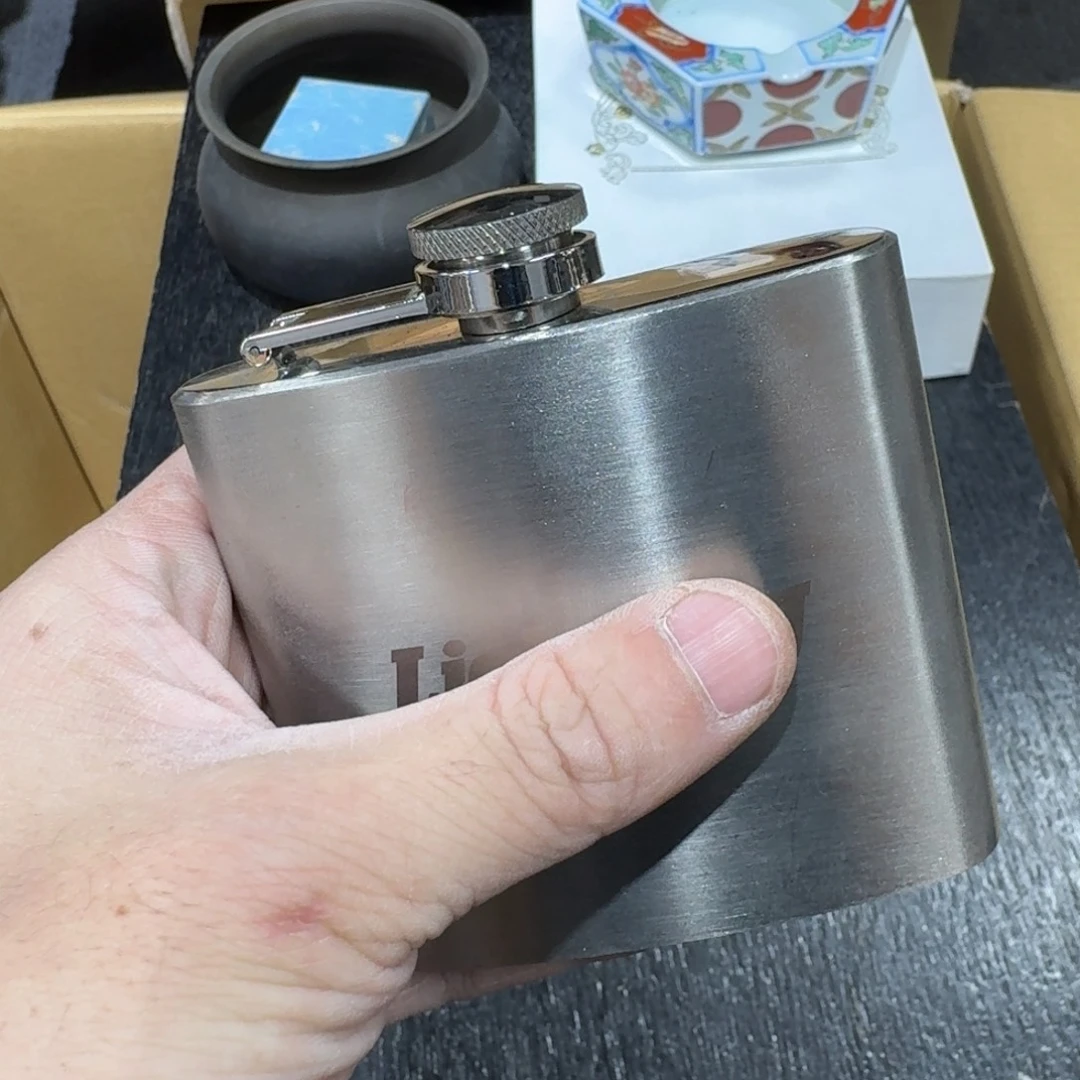 锡日本中古工艺品摆件