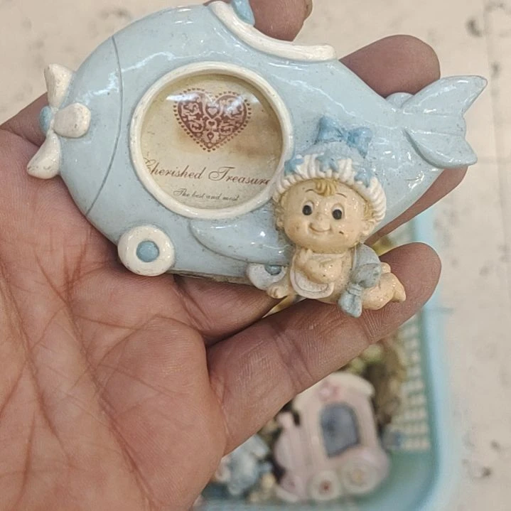 孤品树脂花盆摆件默认微瑕