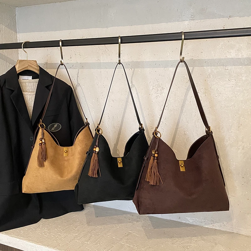 编号（0037）可折叠一体款简约风单根单肩包托特包通勤时尚