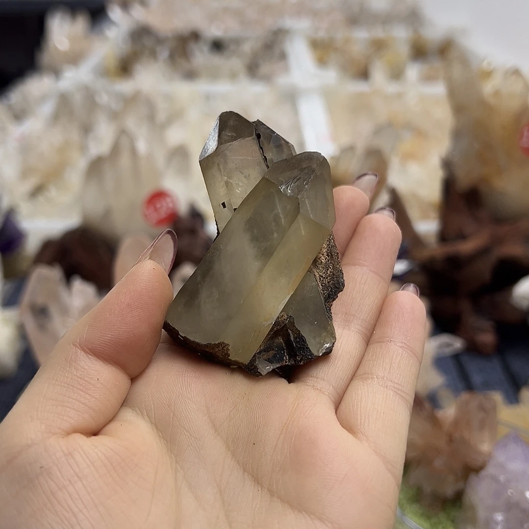 燊***水晶银S925镶嵌珠宝半成品