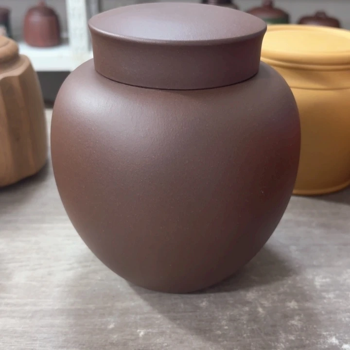 紫砂茶叶罐醒茶罐