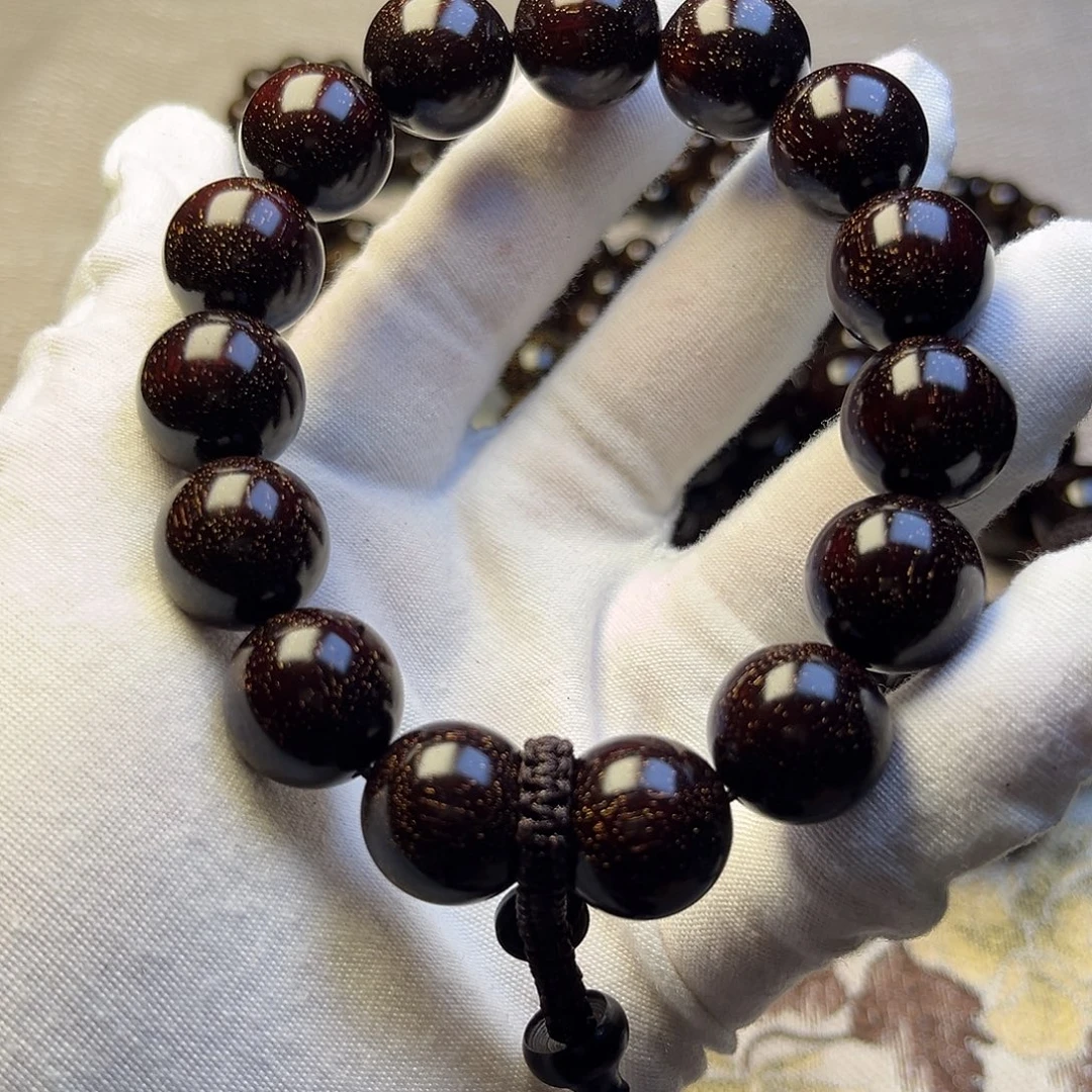 檀香紫檀（小叶紫檀）1.5 15颗满星