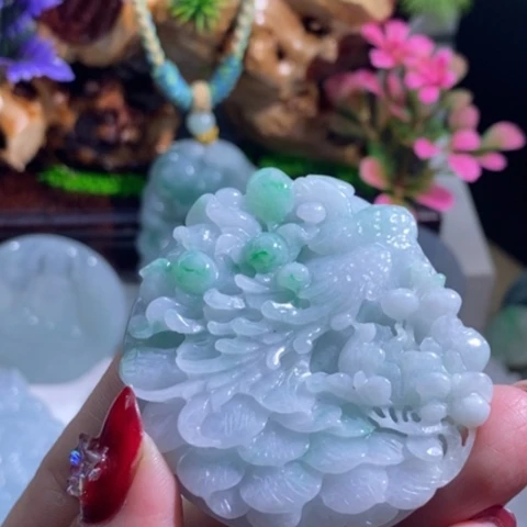 【闪购商品】颈饰未镶嵌翡翠凤凰