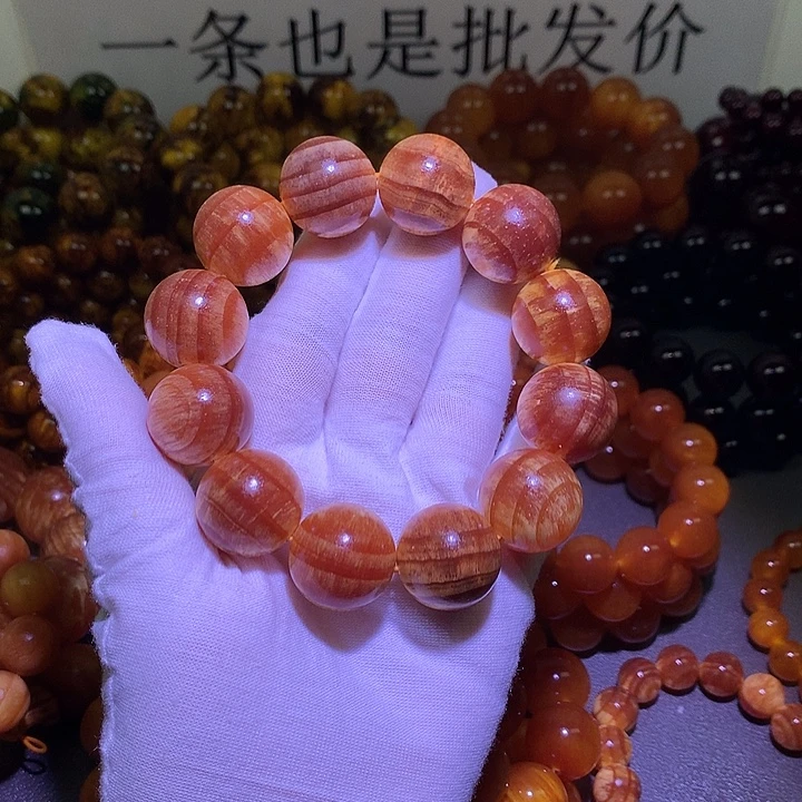 松木（琥珀木）手串/手链2.0 老料