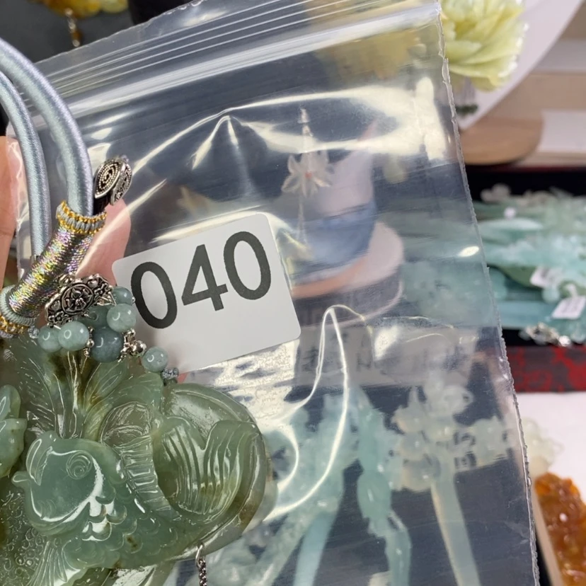 【闪购商品】岫玉发饰未镶嵌贵*