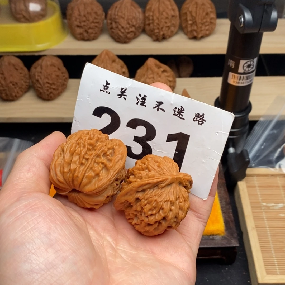 文玩核桃吊坠41楼子