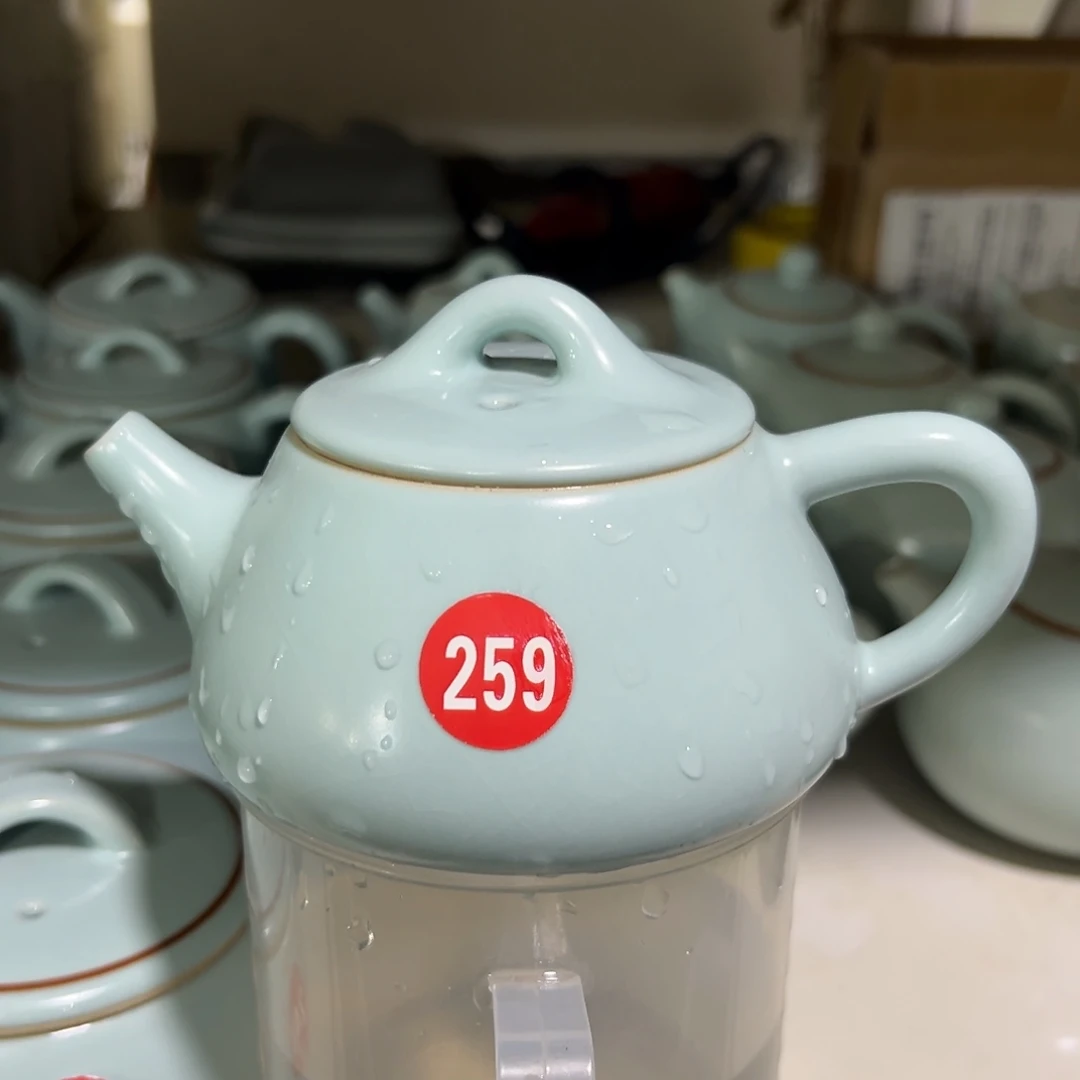 陶瓷茶壶茶杯家用