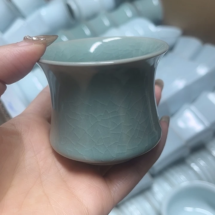 瓷片原产地汝瓷瑕品