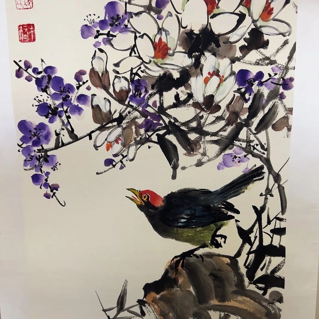 国画书法作品欣赏，书法
