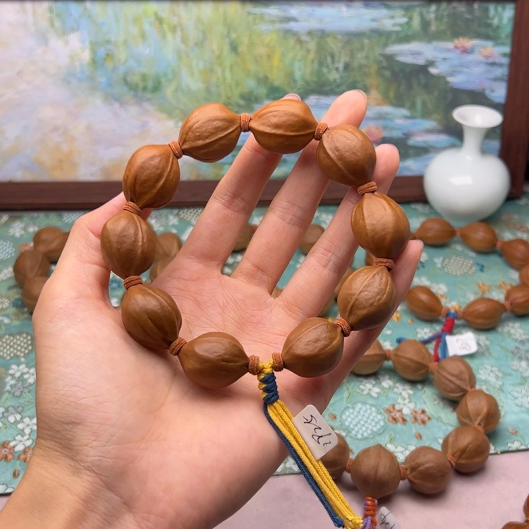 *****橄榄核手串/手链原生态梅林铁核老树铁核1925