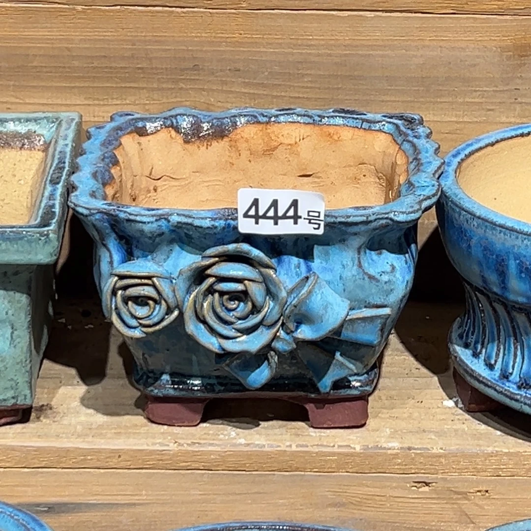 尚雅陶坊多肉花盆，内口径14