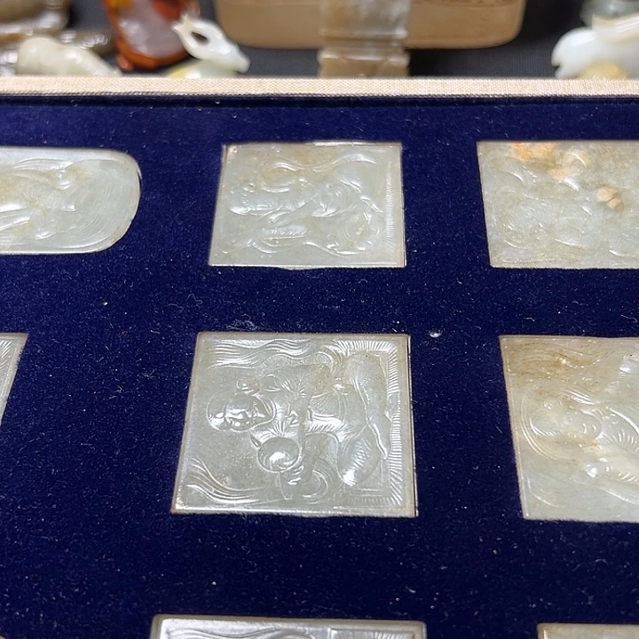 寂***学玛瑙/玉髓合金颈饰