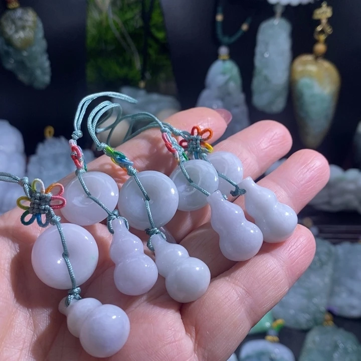 【闪购商品】颈饰未镶嵌翡翠多样性发1