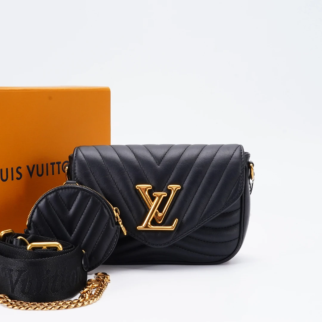 95新 LouisVuitton/路易威登 new wave三合一包【静文】BG22015302