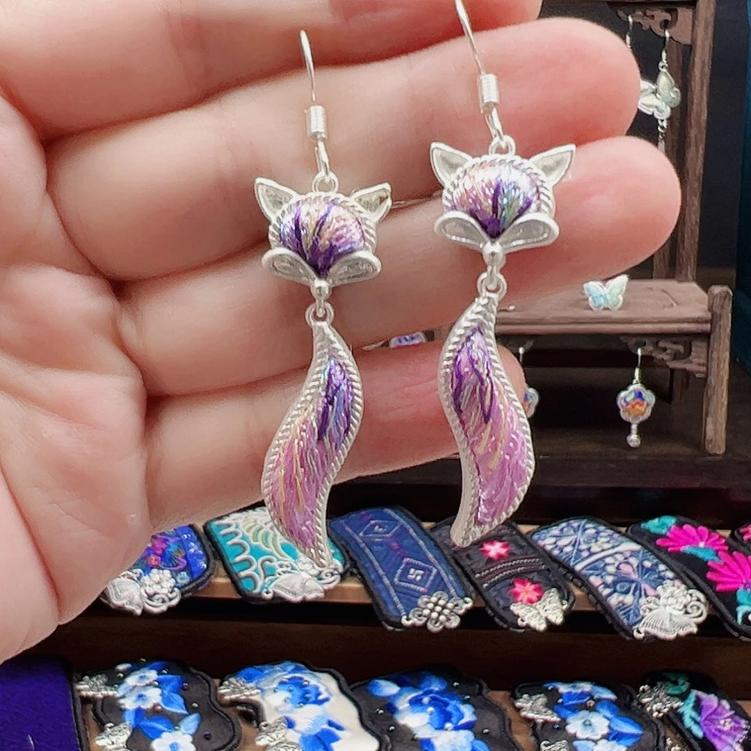 织绣手工刺绣工艺品