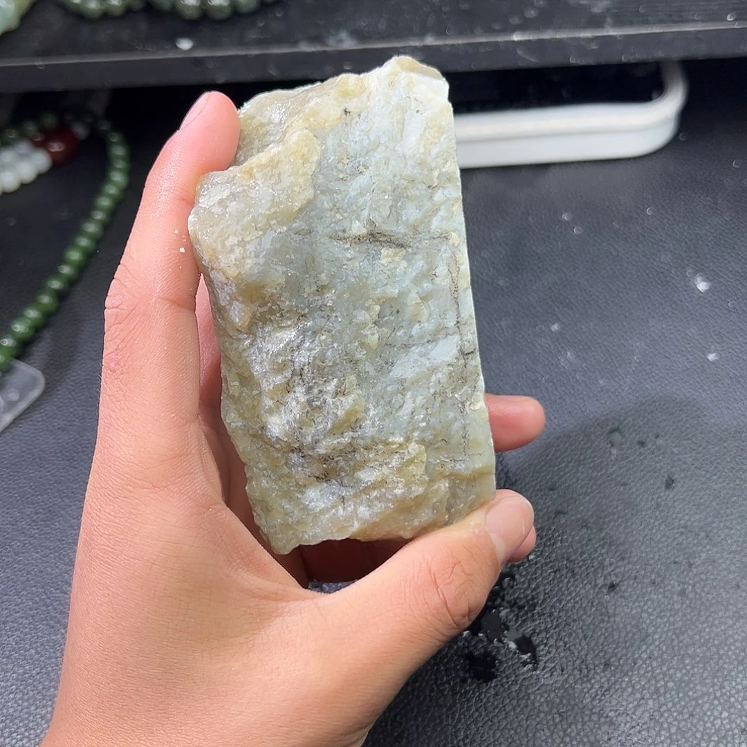 和田玉（糖玉）未镶嵌车挂