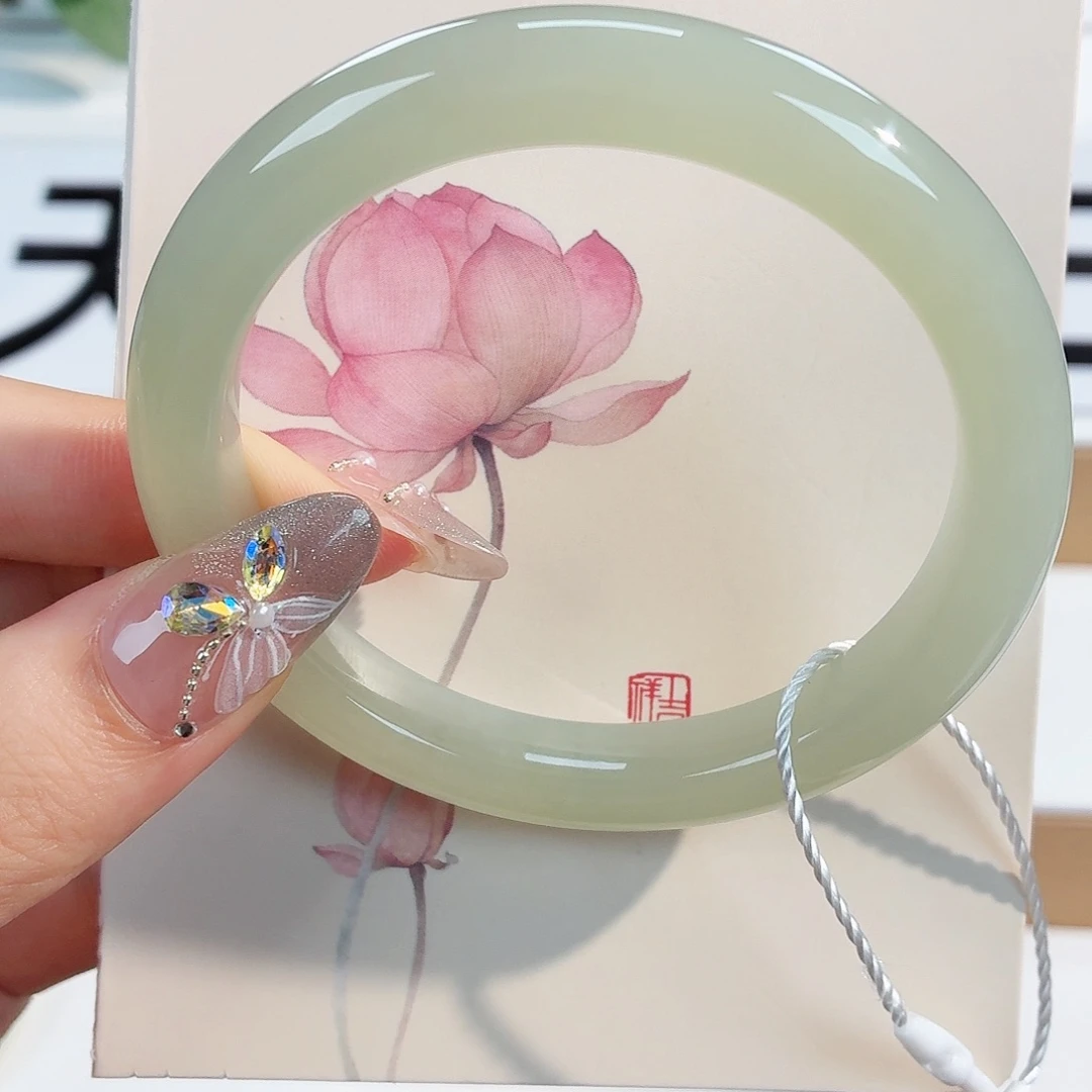 手串未镶嵌和田玉